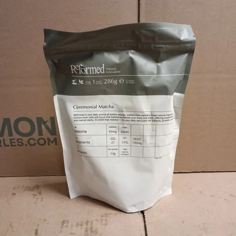 REFORMED 286G CEREMONIAL MATCHA 1 MONTH SERVING