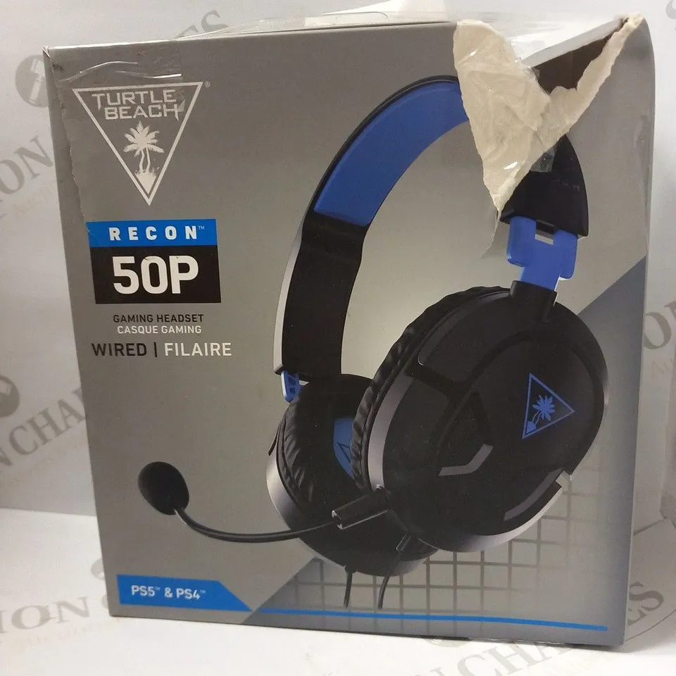 TURTLE BEACH RECON 50P GAMING HEADSET - PS4 & PS5