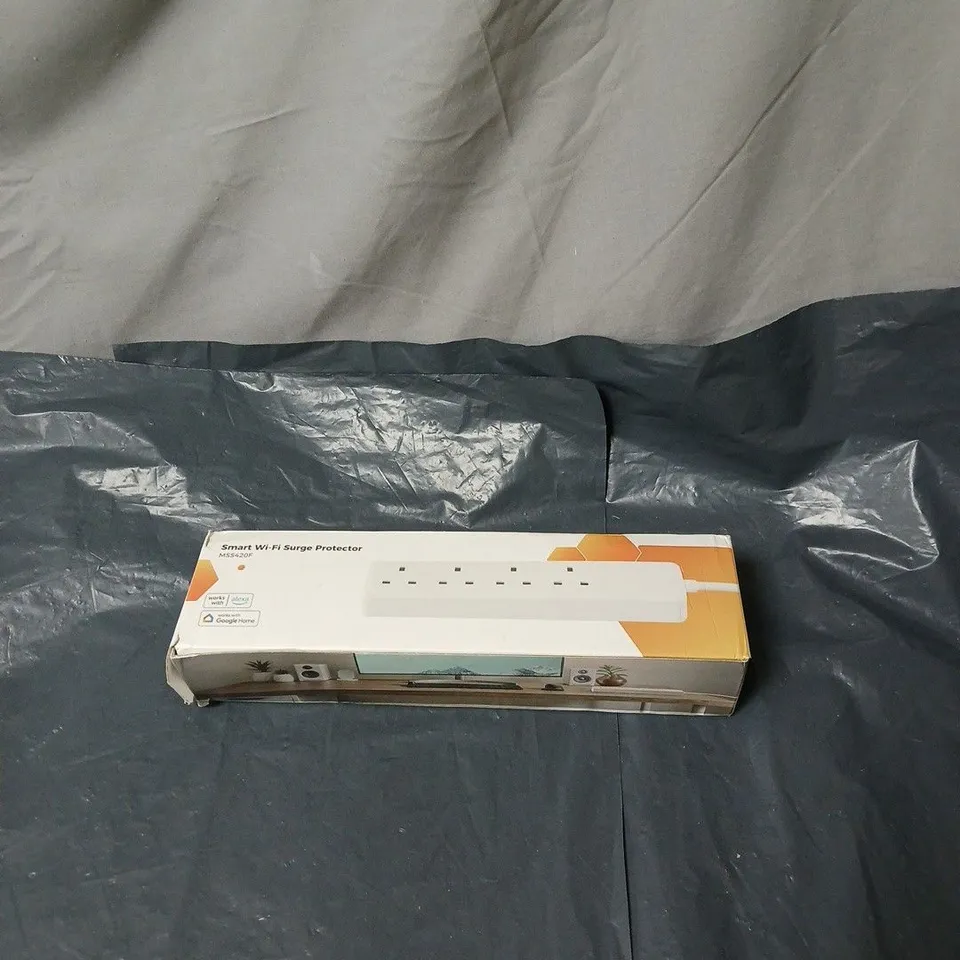 SMART WI‑FI SURGE PROTECTOR – BOXED