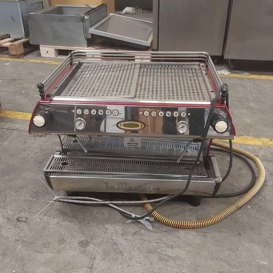 LA MARZOCCO COMMERCIAL 2 GROUP COFFEE MACHINE