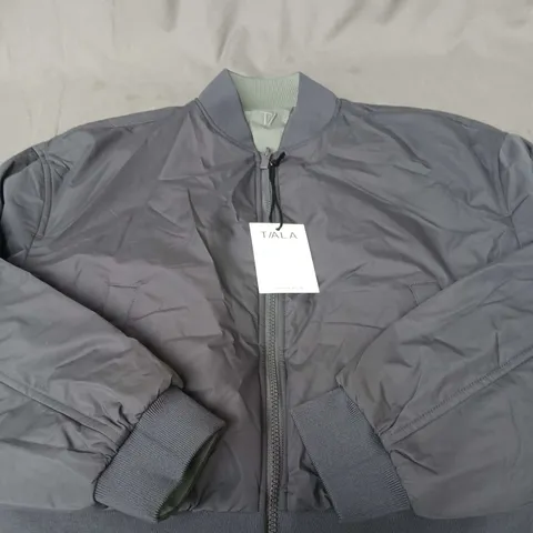 TALA LIGHTWEIGHT BOMBER JACKET - SIZE SMALL