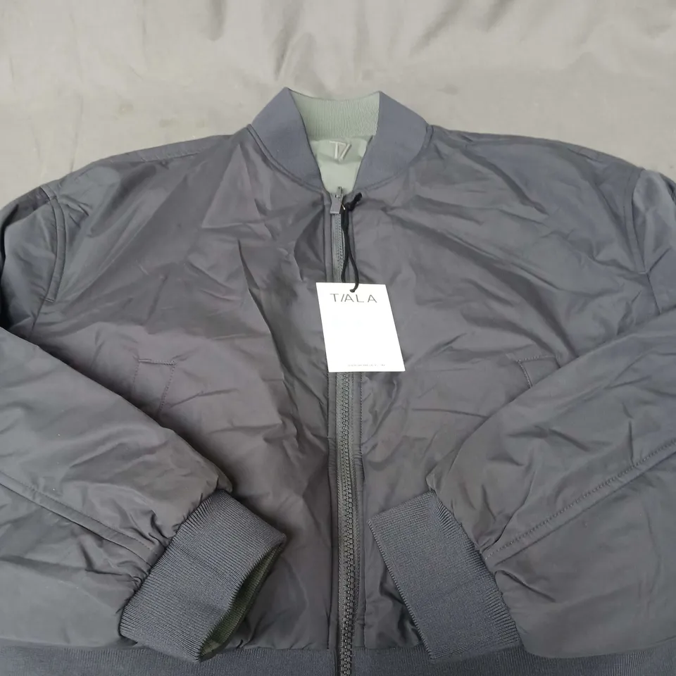 TALA LIGHTWEIGHT BOMBER JACKET - SIZE SMALL