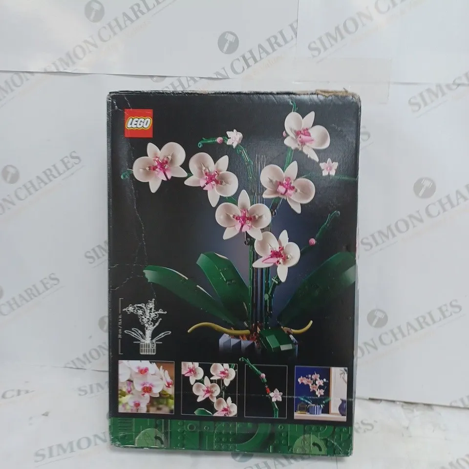 BOXED LEGO BOTANICAL COLLECTION - ORCHID [SET 10311] RRP £44.99