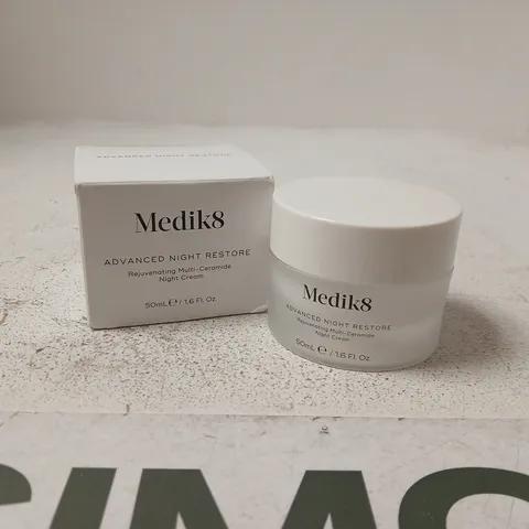 MEDI8 ADVANCED NIGHT RESTORE CREAM 50ML