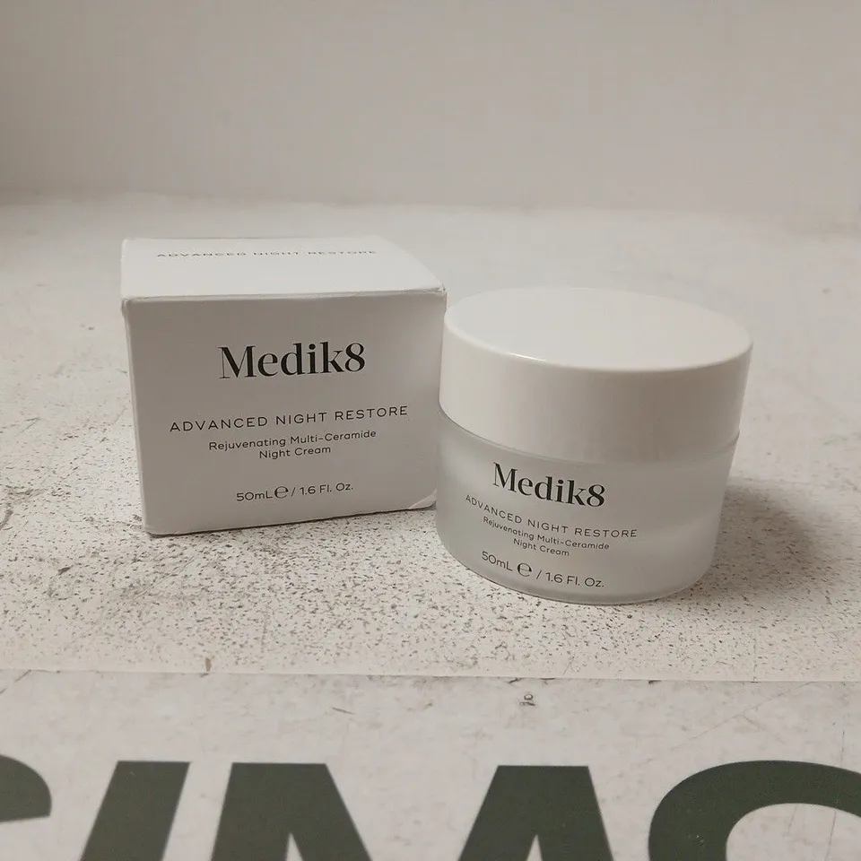 MEDI8 ADVANCED NIGHT RESTORE CREAM 50ML