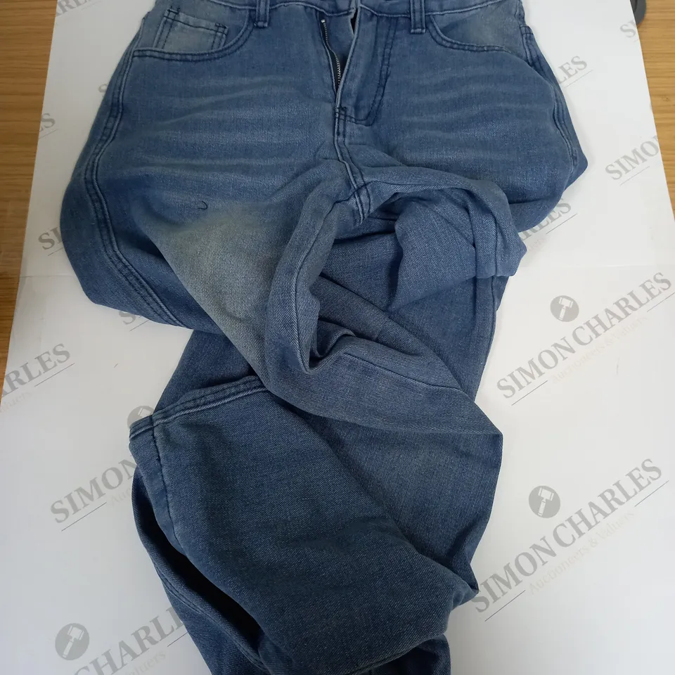 UNBRANDED DEMIN BLUE JEANS - S