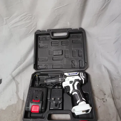 DAYPLUS CORDLESS DRILL – CASE WITH BATTERY & CHARGER