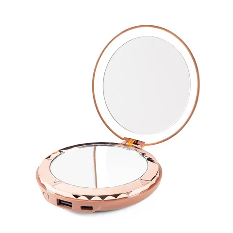 HALO POCKET MIRROR WITH 5000MAH POWER BANK