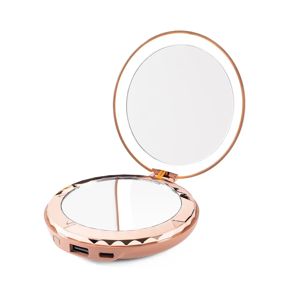 HALO POCKET MIRROR WITH 5000MAH POWER BANK