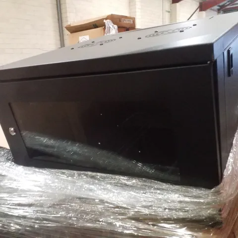 PALLET CONTAINING ASSORTED NETWORK CABINETS