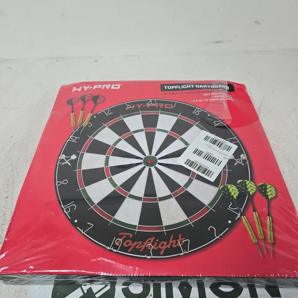 HY-PRO TOPFLIGHT DARTBOARD