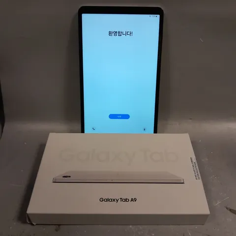 BOXED SAMSUNG GALAXY TAB A9 TABLET