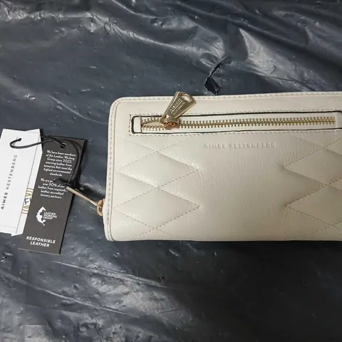 AIMEE KESTENBERG MANTRA LEATHER WALLET 
