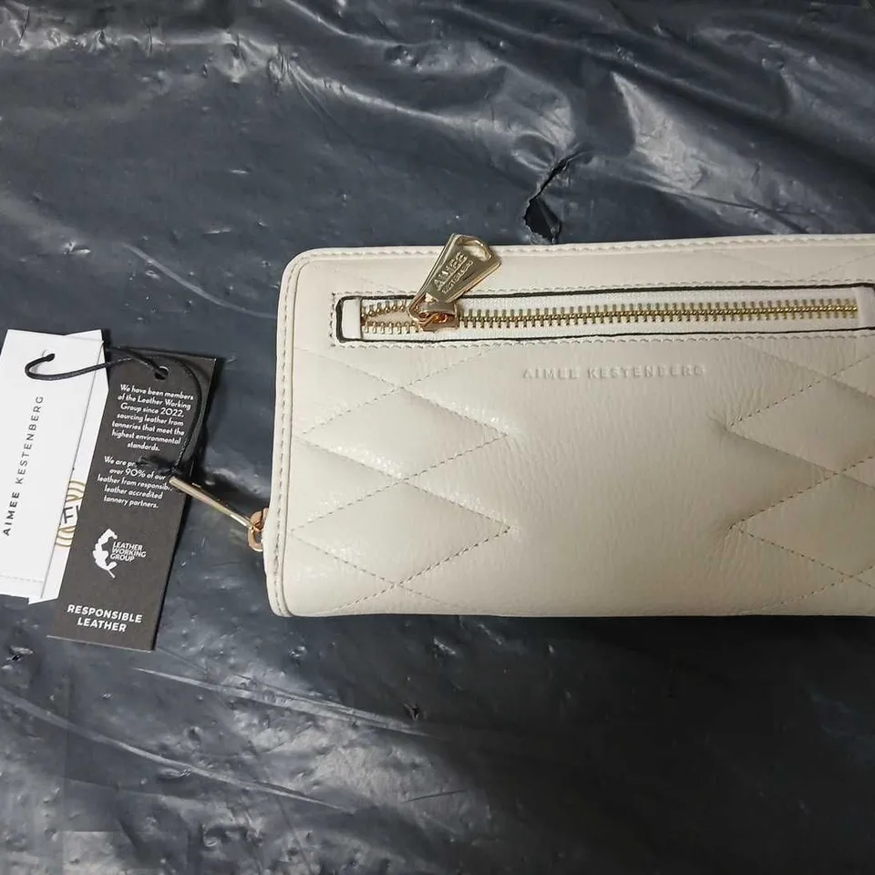 AIMEE KESTENBERG MANTRA LEATHER WALLET 