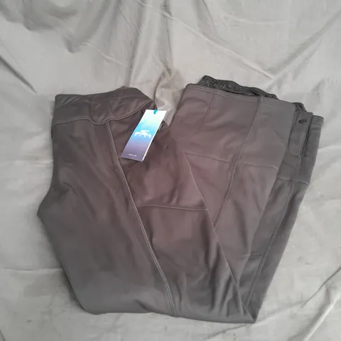 O'NEILL SKINNY BLESSED PANTS IN RAVEN SIZE L