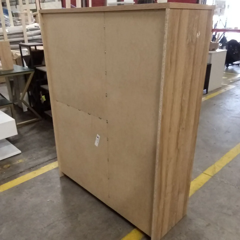 HAVANNA HVNS421R LOW WIDE BOOKCASE