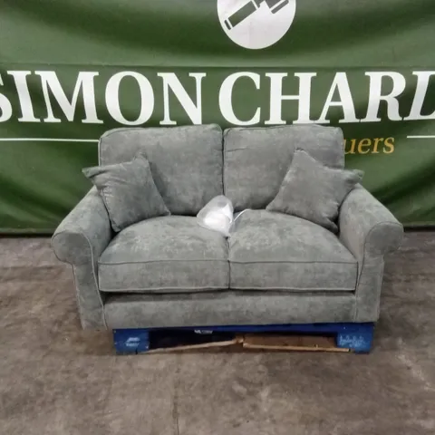 WILLIAM 2 SEATER FABRIC SOFA