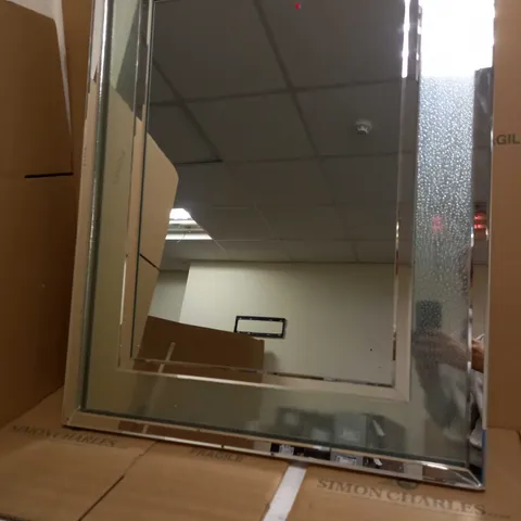 DESIGNER STYLE RAIN DROP EFFECT MIRROR