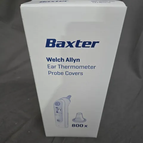 BOXED BAXTER WELCH ALLYN EAR THERMOMETER PROBE COVERS 800