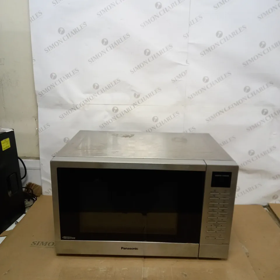 PANASONIC STAINLESS STEEL MICROWAVE OVEN