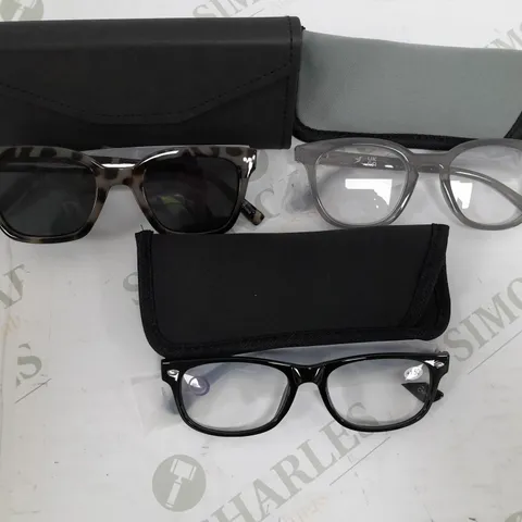 BOXED HUMMINGBIRD POLARISED SUNGLASSES & READER 3PC SET