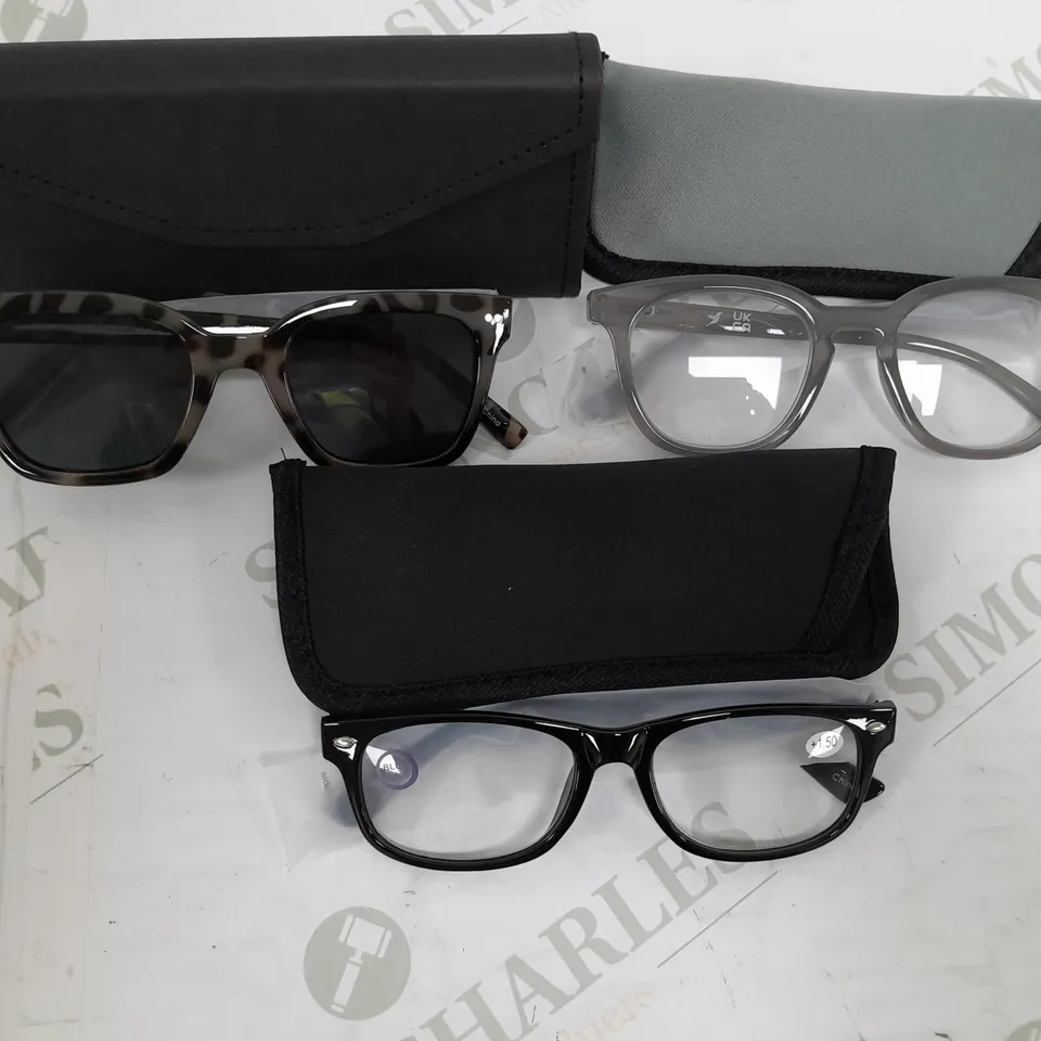 BOXED HUMMINGBIRD POLARISED SUNGLASSES & READER 3PC SET