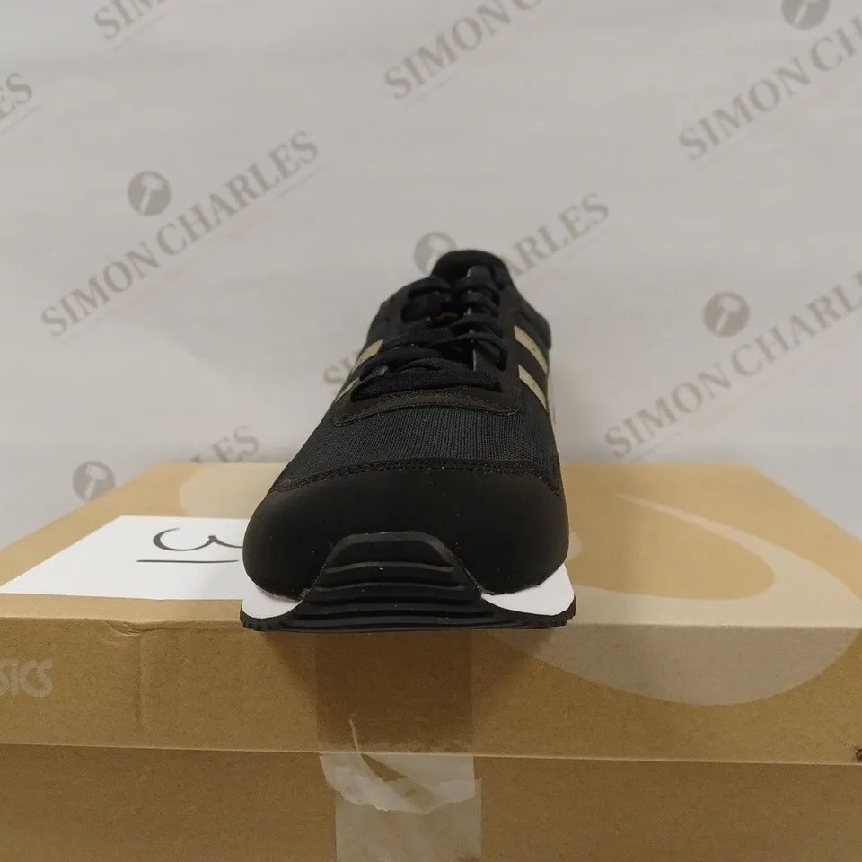 ASICS TIGER RUNNER BLACK/MINK - UK 10 1/2