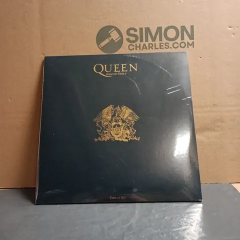 QUEEN GREATEST HITS II – TWO LP SET (VINYL)