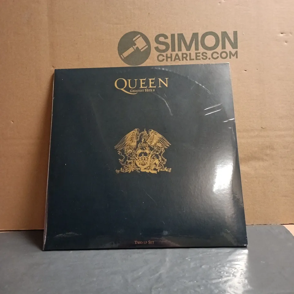 QUEEN GREATEST HITS II – TWO LP SET (VINYL)