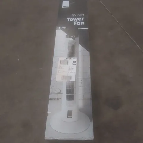 BOXED KEPLIN 36 INCH TOWER FAN