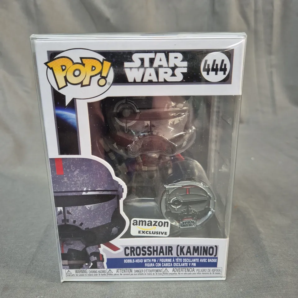 POP STAR WARS CROSSHAIR KAMINO BOBBLE HEAD WITH PIN - 444