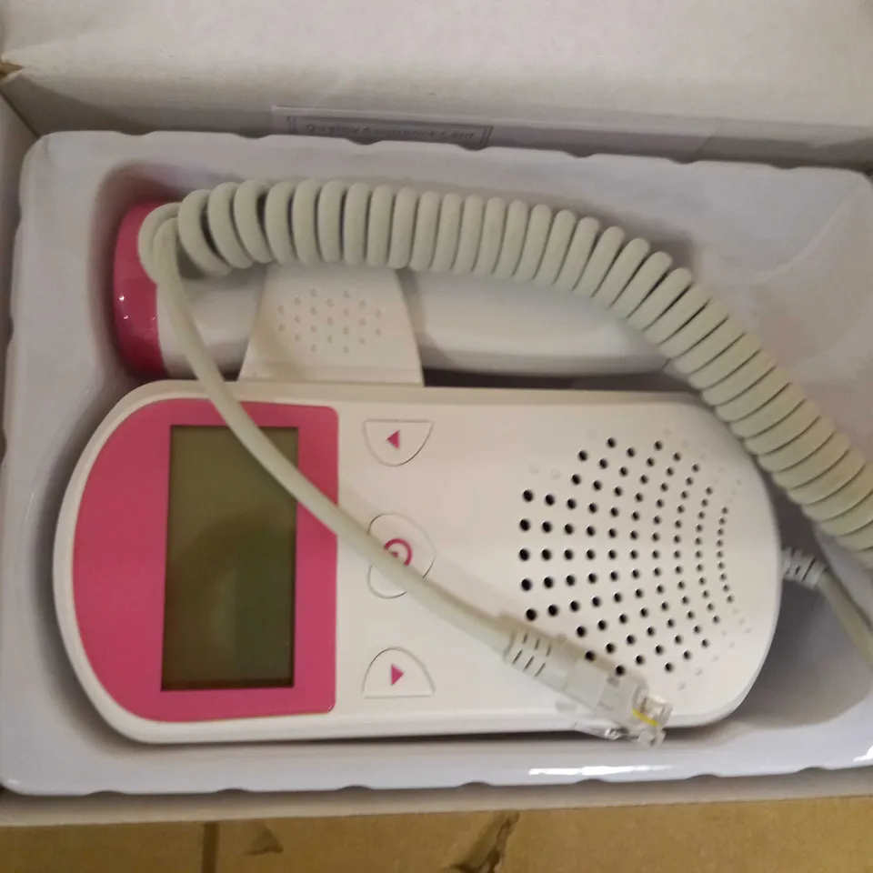 FETAL DOPPLER FETAL HEART RATE MONITOR 