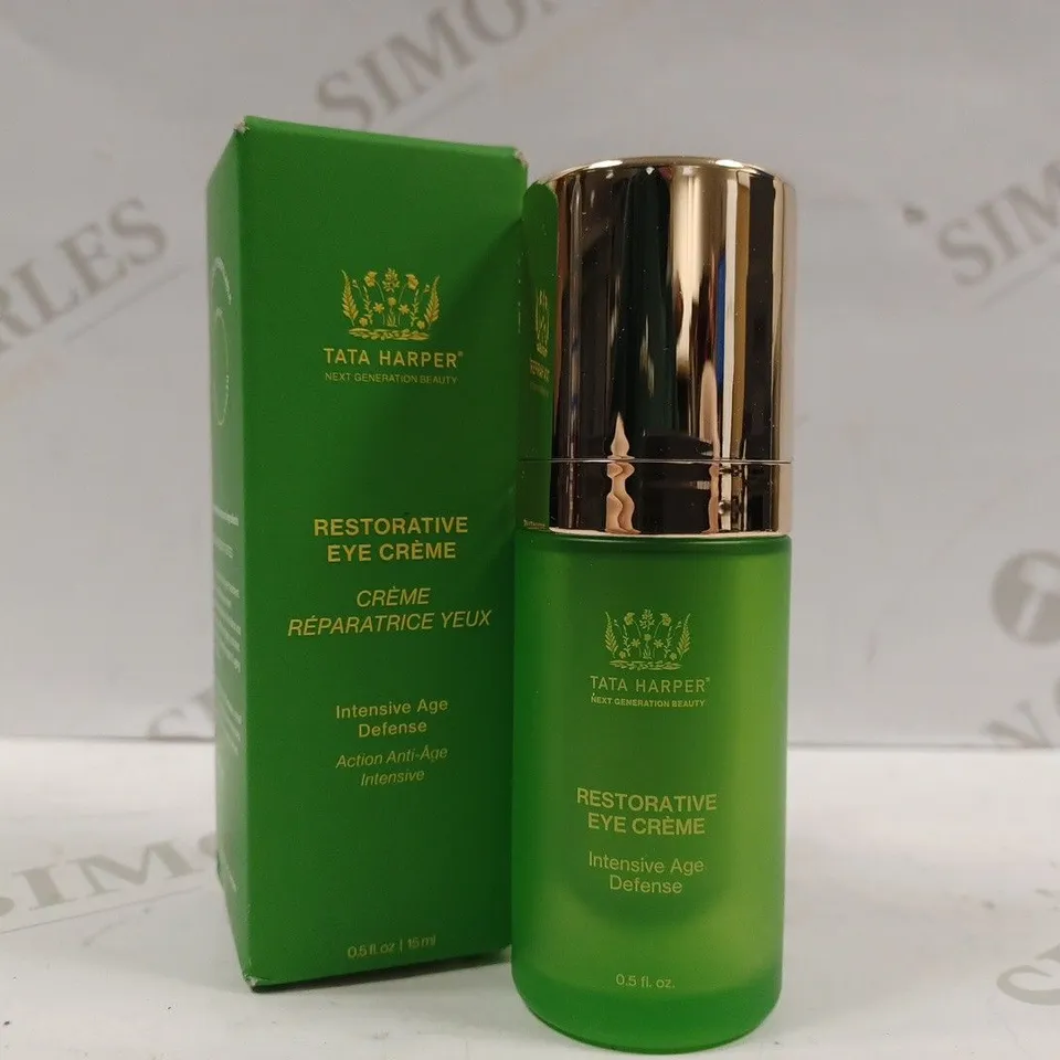 TATA HARPER RESTORATIVE EYE CRÈME 15ML