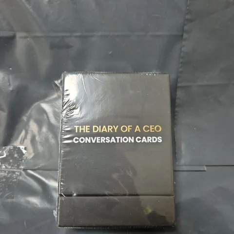 BOXED AND SEALED THE DIARY OF A CEO CONVERSATION CARDS 2