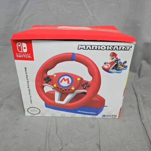 NINTENDO SWITCH MARIO KART RACING WHEEL PRO MINI – BOXED