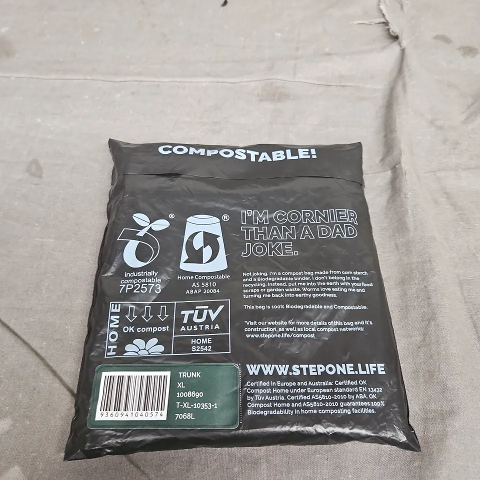 BAGGED STEP ONE BOXER TRUNKS - SIZE XL