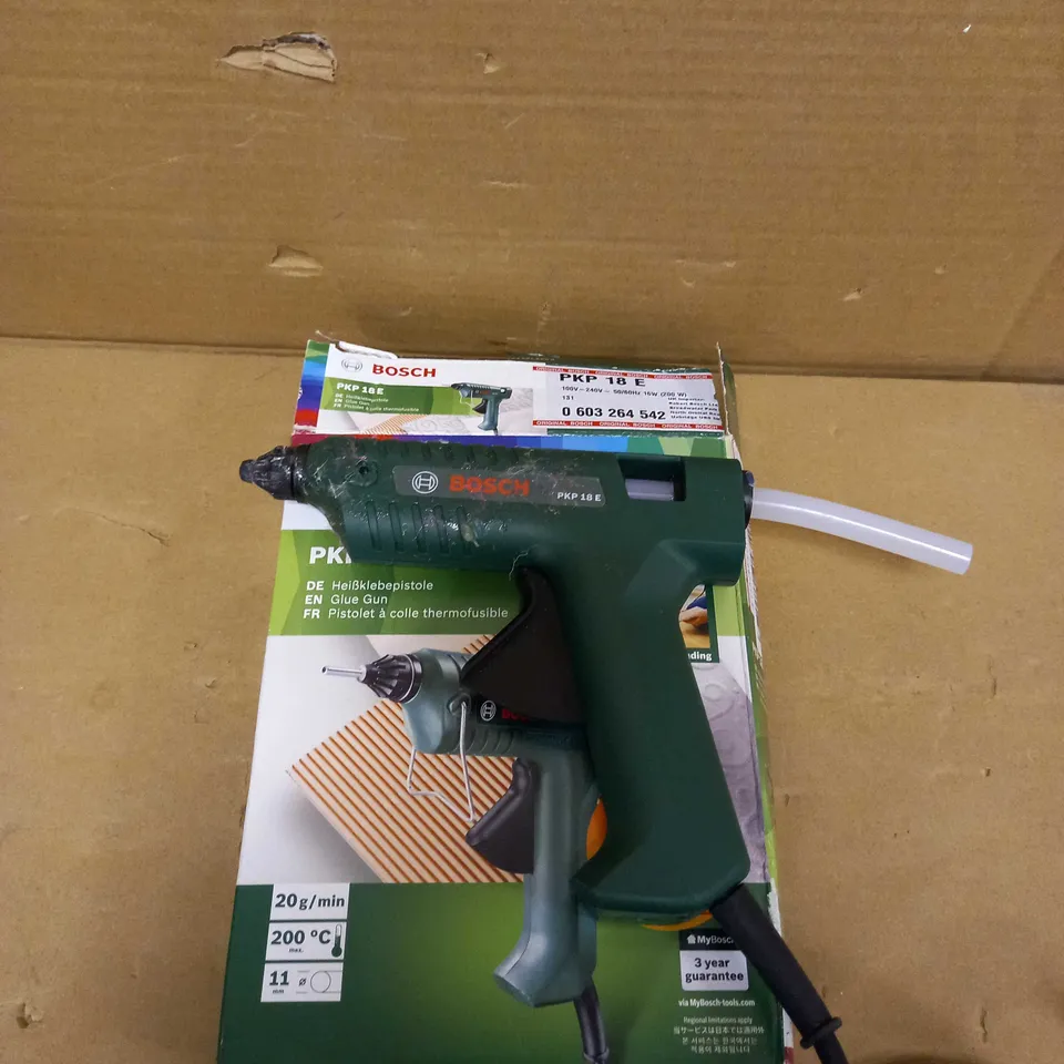 BOSCH PKP 18E GLUE GUN
