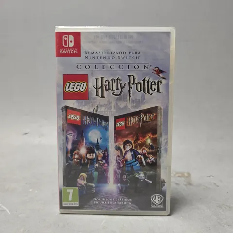 SEALED NINTENDO SWITCH GAME LEGO HARRY POTTER
