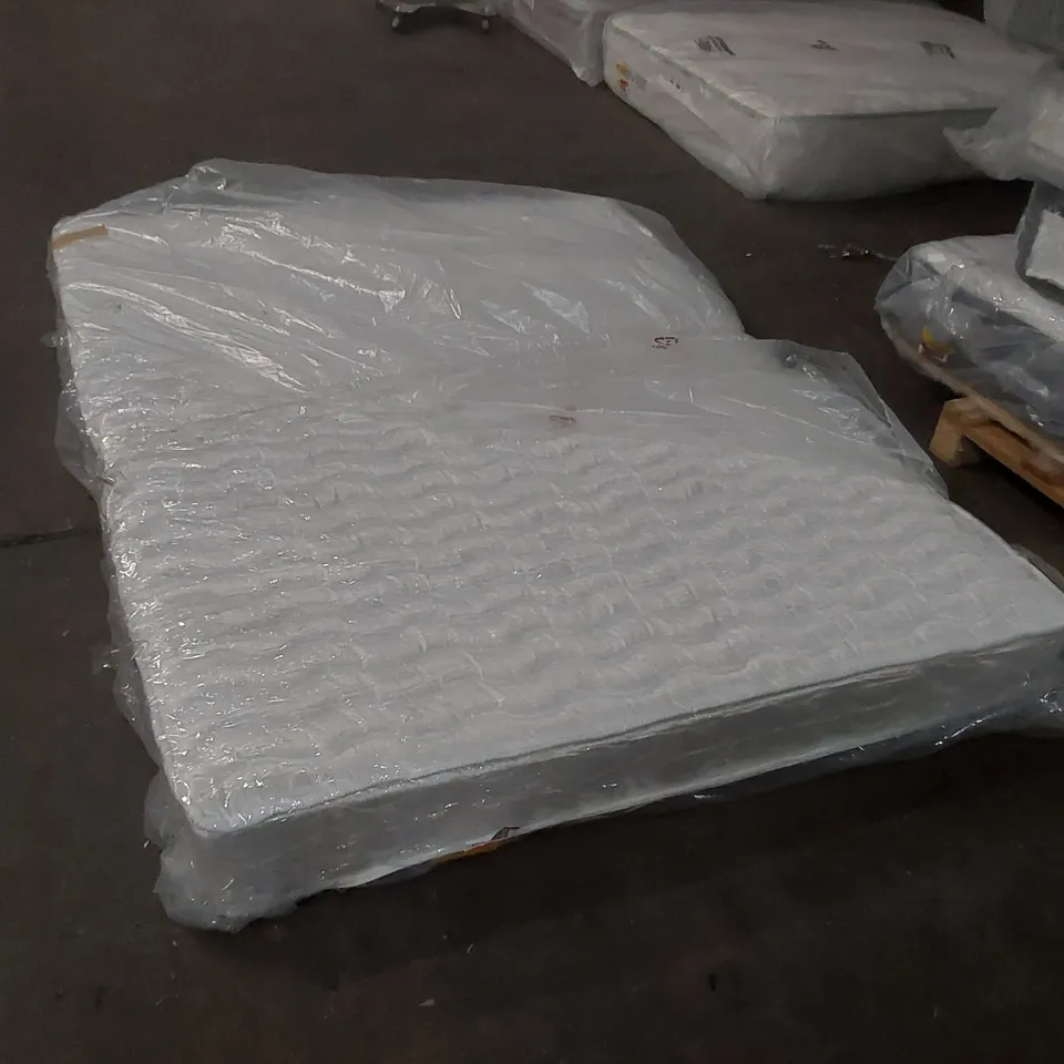 QUALITY BAGGED AFRIN BONNEL OPEN COIL MATTRESS BIN/20CM HEIGHT - 5' KING SIZE