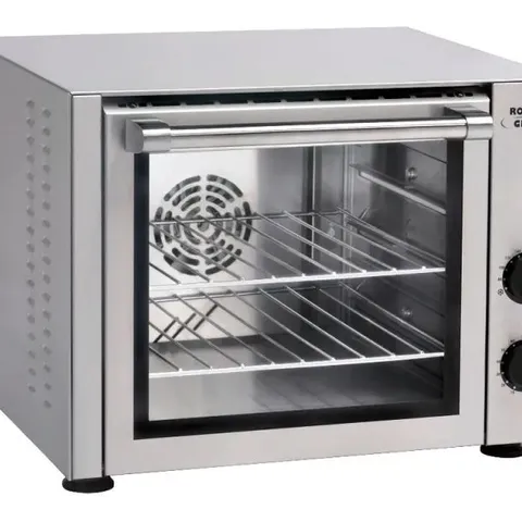 BRAND NEW BOXED ROLLER GRILL FC280 LIGHT DUTY 28 LTR ELECTRIC MANUAL COUNTERTOP CONVECTION OVEN