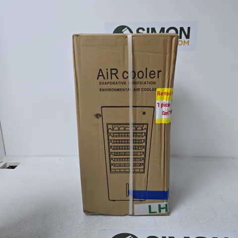 AIR COOLER – EVAPORATIVE PURIFICATION ENVIRONMENTAL AIR COOLER (BOXED)