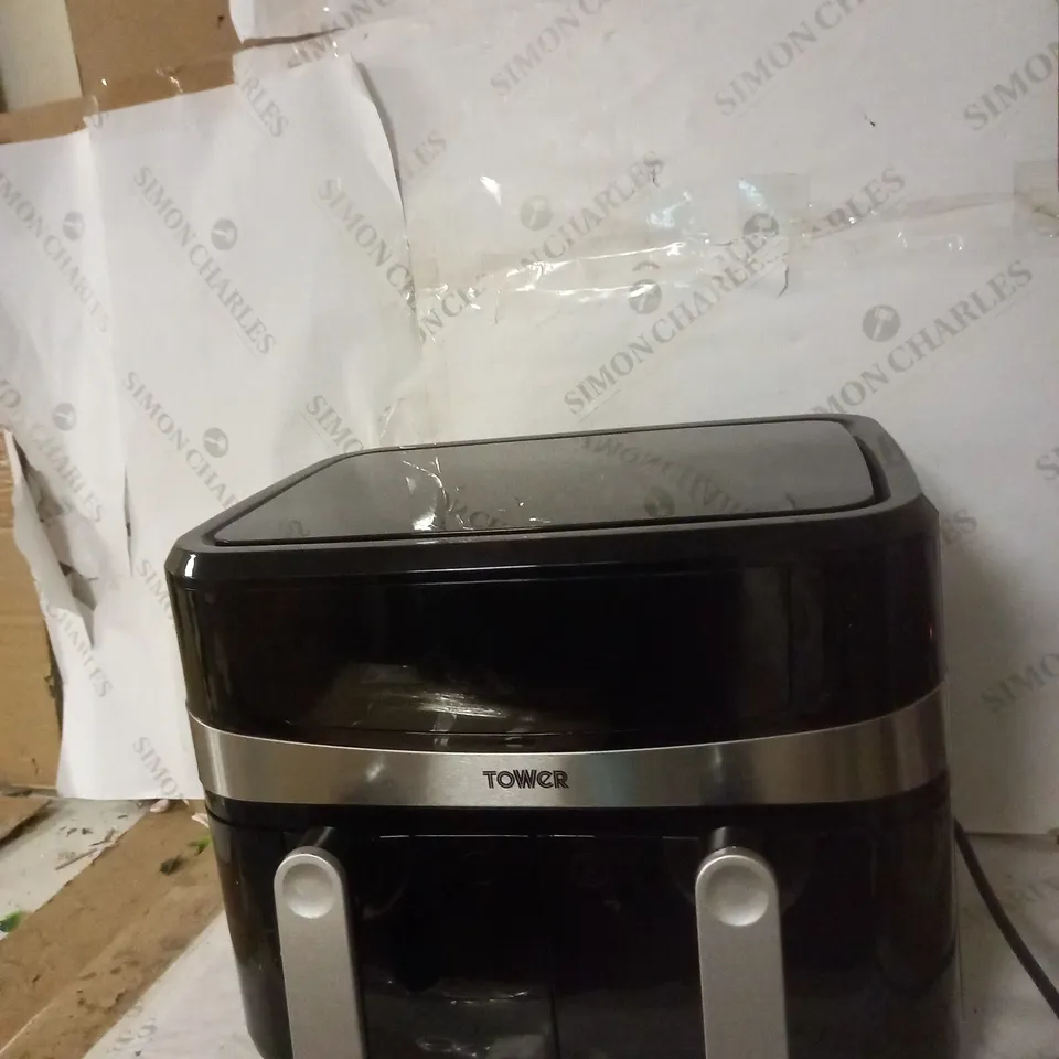 TOWER VORTX DUAL BASKET AIR FRYER