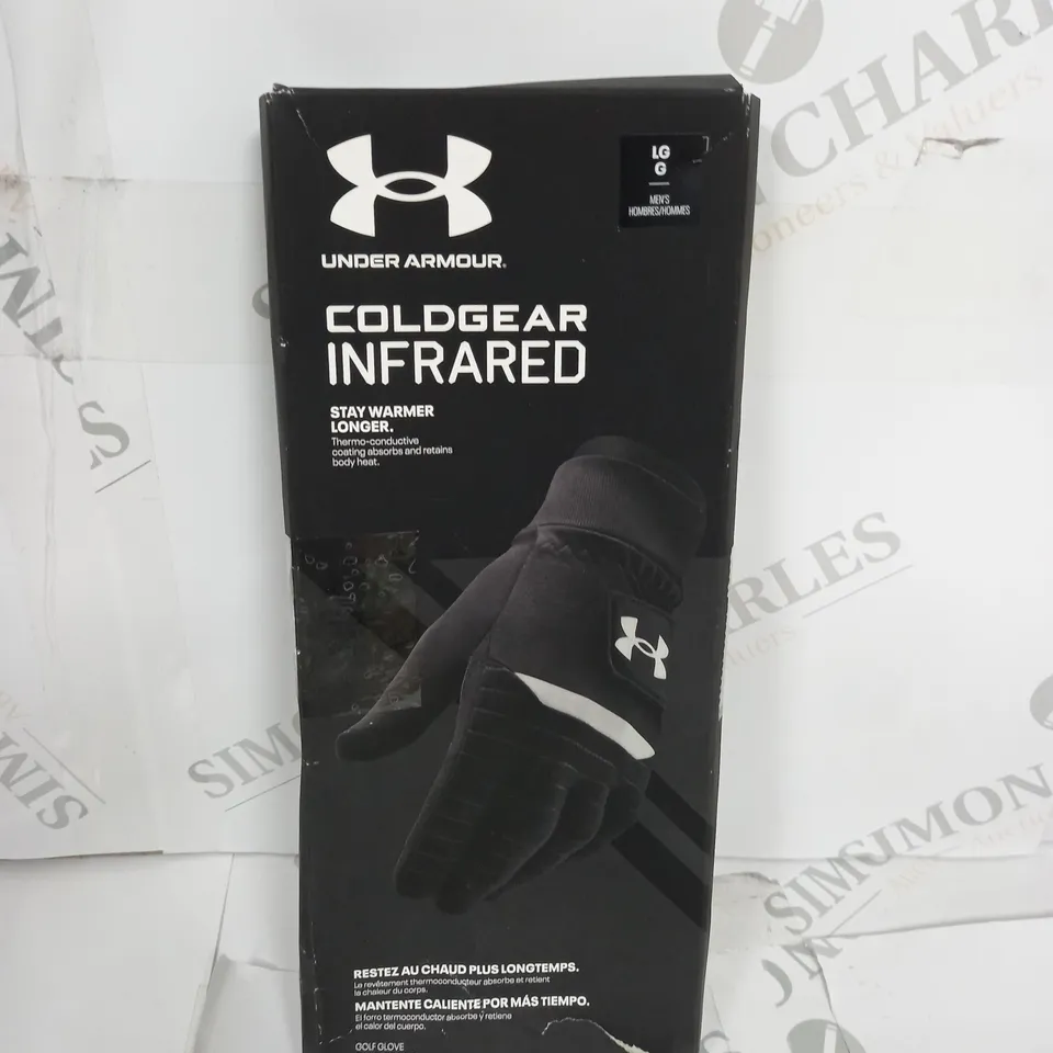 BOXED UNDER ARMOUR COLDGEAR INFRARED GOLF GLOVES