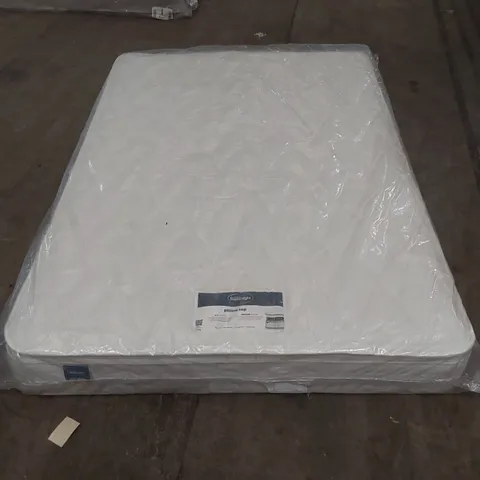 QUALITY BAGGED 4'6" DOUBLE SILENTNIGHT MIRACOIL SPRUNG PIPPA ULTIMATE PILLOWTOP FIRM MATTRESS