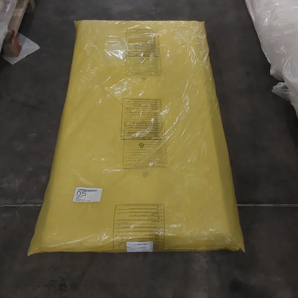 QUALITY BAGGED OBABY COT MATTRESS - 140 x 70cm