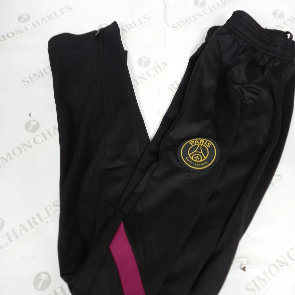 NIKE JORDAN TRAINING TRACKSUIT IN WHITE/PURPLE - MEDIUM
