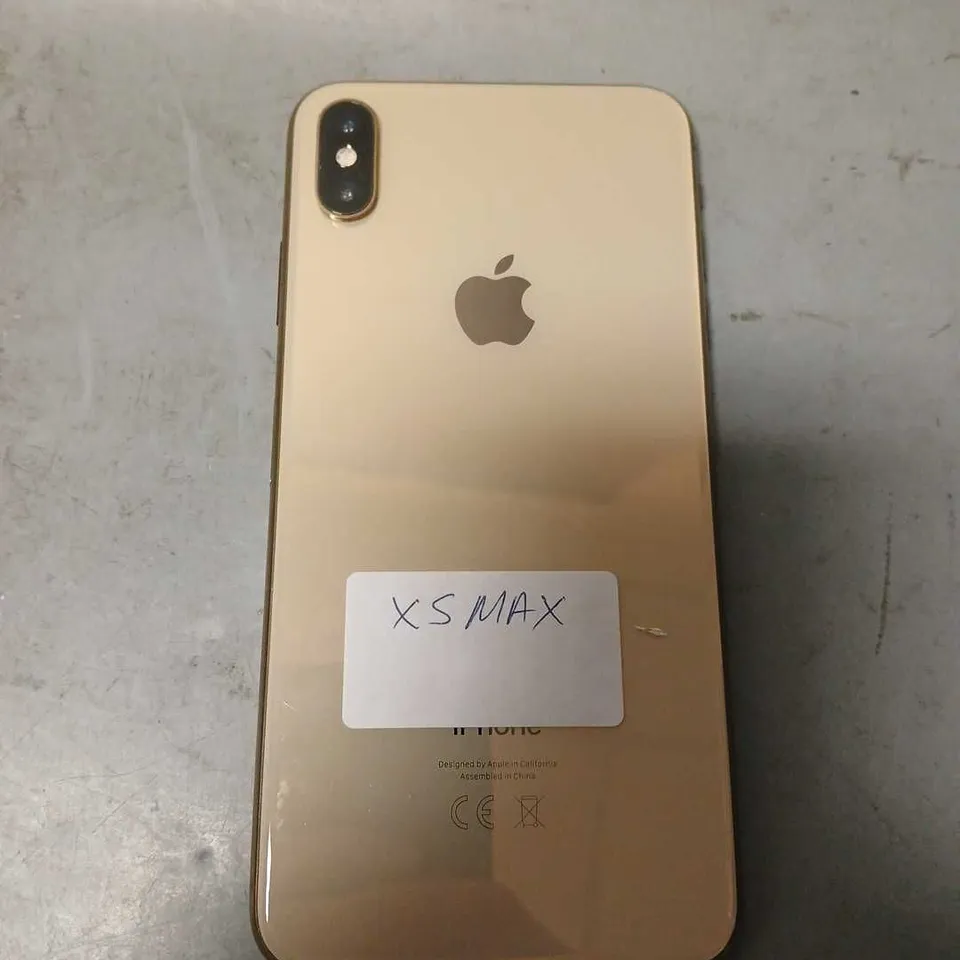 APPLE IPHONE XS MAX