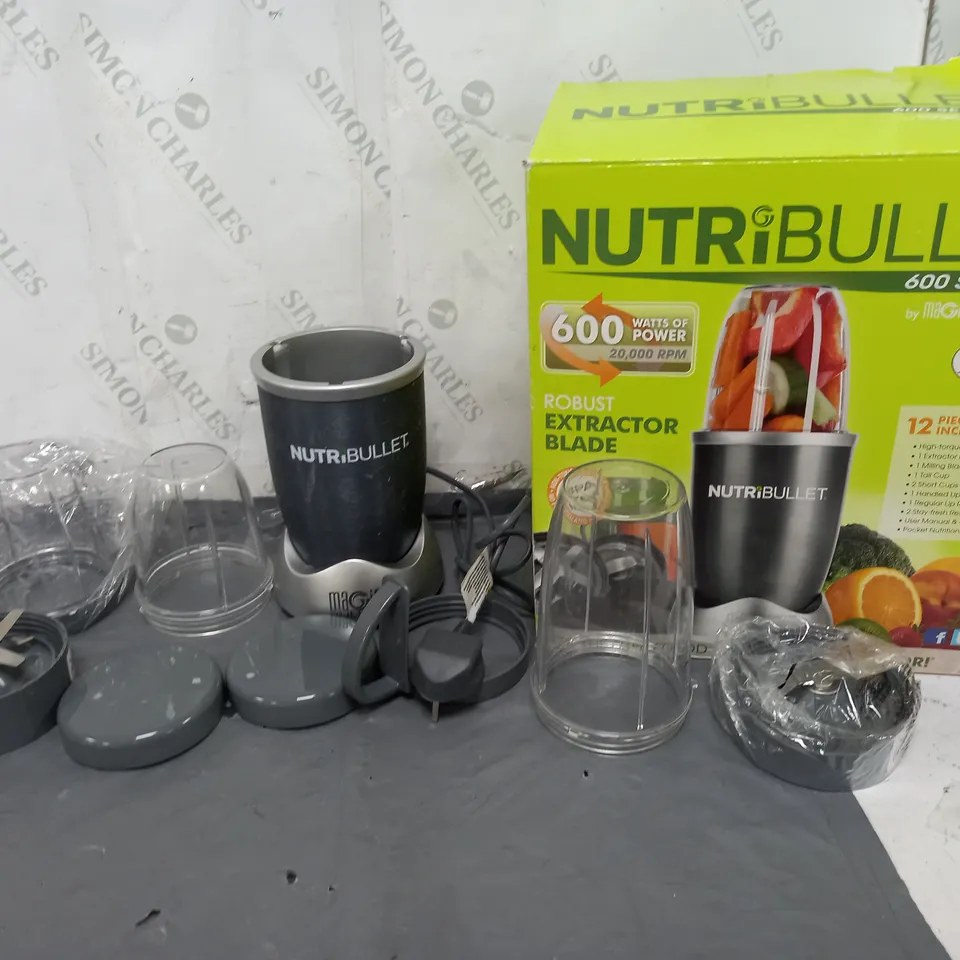 BOXED NUTRIBULLET 600 SERIES 