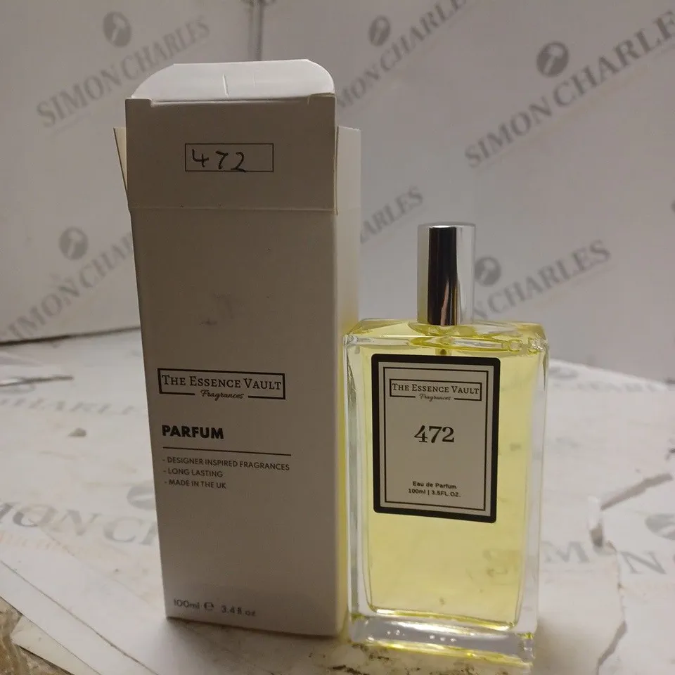 BOXED THE ESSENCE VAULT PARFUM 472 100ML