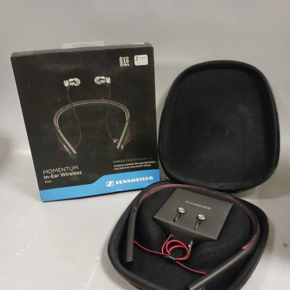 BOXED SENNHEISER MOMENTUM IN-EAR WIRELESS EARPHONES 